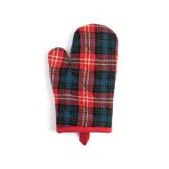 Guanto da cucina in cotone e poliestere Tartan cm 17x27