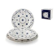 Servizio Piatti Finlandia Blue