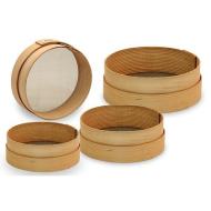 Setaccio in abete con rete metallica cm 25