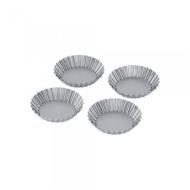 Set 4 mini tartelettes B.Green Bakeware cm 11