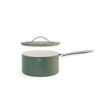 Casseruola a un manico in alluminio antiaderente con coperchio Origin cm 18