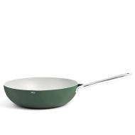 Wok in alluminio antiaderente Origin cm 28