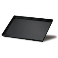 Teglia rettangolare lamiera blu