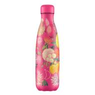 Bottiglia termica Floral Pink Pom Poms 500 ml