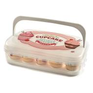 Porta dolci Cupcake bianco