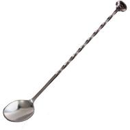 Cucchiaino da cocktail in acciaio inox