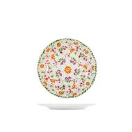 Set 6 piatti frutta in stoneware Diamond cm 20