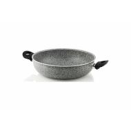 Tegame a due maniglie in alluminoi Etna cm 28