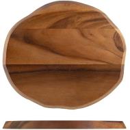 Tagliere ovale in legno di acacia