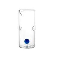 Brocca in vetro borosilicato Sfera blu 1,4 litri