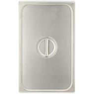 Coperchio in acciaio inox cm 53x32,5