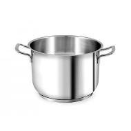 Pentola in acciaio inox con fondo ad induzione Elodie