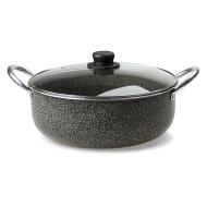Casseruola fonda a due manici con coperchio Big