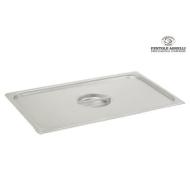 Coperchio in acciaio inox cm 17,5x16