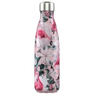 Bottiglia termica Tropical 3D Flamingo 500 ml