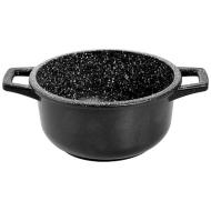 Casseruola antiaderente a due manici