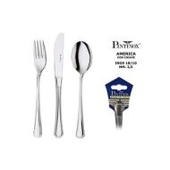 Set 3 coltelli da pesce in acciaio inox America