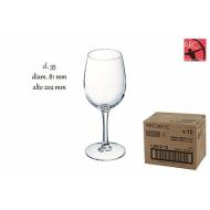 Set 12 calici cabernet Tulipe cl 35