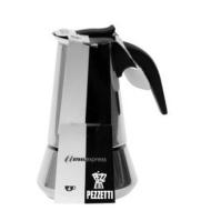 Caffettiera 6 tazze Pezzetti in acciaio inox