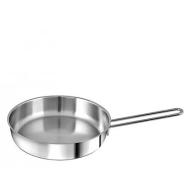 Tegame a un manico in acciaio inox con fondo ad induzione Elodie