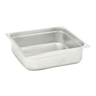 Vaschetta in acciaio inox 26,5x32,5x20