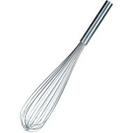 Frusta in acciaio inox cm 40