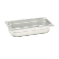 Vaschetta in acciaio inox 17,5x32,5x10