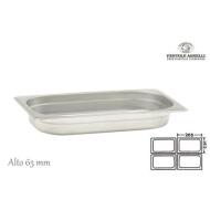 Vaschetta in acciaio inox 26,5x16x6,5