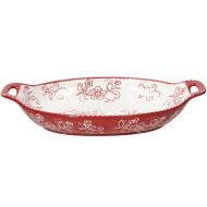 Pirofila in porcellana Natalia cm 30,5x19,5