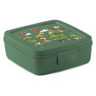 Contenitore per alimenti Sandwich Box Dino verde 0,5 litri