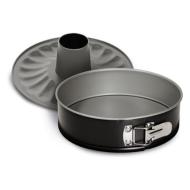 Tortiera apribile 2 fondi in acciaio antiaderente con fondo salvagoccia Happy Hour cm 24