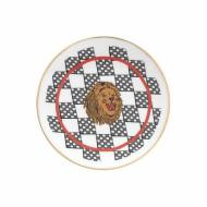 Piattino Leone cm 12