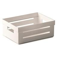 Cassetta multiuso impilabile Storage Box bianco