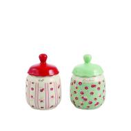 Set 2 barattoli zucchero/caffè Rosita