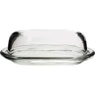 Burriera in vetro con coperchio Basic