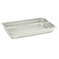 Vaschetta forata in acciaio inox 53x32,5x6,5