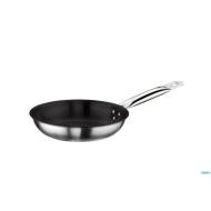 Padella in acciaio inox antiaderente Trimetallo cm 20