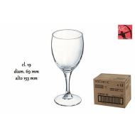 Set 12 calici vino Elegance cl 19