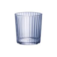 Set 12 bicchieri di vetro Negroni Blue Exclusiva cl 35,5