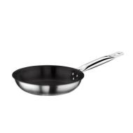 Padella in acciaio inox antiaderente Trimetallo cm 28