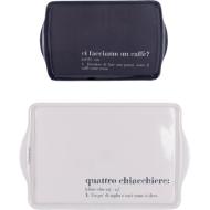 Set 2 vassoi in melamina Victionary