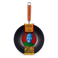 Wok in acciaio al carbonio antiaderente Classic