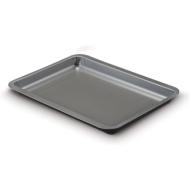 Teglia da forno rettangolare in acciaio antiaderente Happy Hour cm 32x37