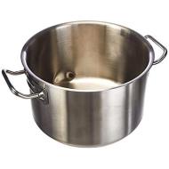 Casseruola fonda in acciaio inox cm 24