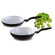 Set padella 24 + Wok 28 ceramica Atena