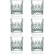 Set 6 bicchierini liquore Melodia cl 8