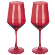 Set 2 calici Rubino Sibilla rosso cl 51