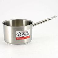 Casseruola fonda a un manico in acciaio inox cm 20