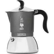 Caffettiera Fiammetta Induction 2 tazze grigio antracite