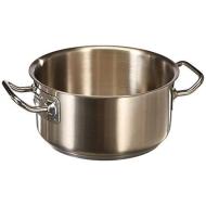 Casseruola semifonda in acciaio inox cm 20